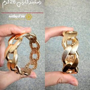 طلای کار کرده ✨️😍 النگو هر عدد۶ گرم و نیم